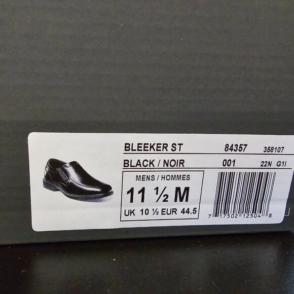 Mens NUNN BUSH Bleeker Street Shoes (Brand New) - Picture 2 of 2
